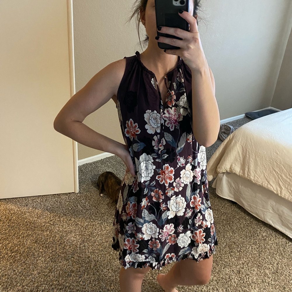 XS petite loft dress
